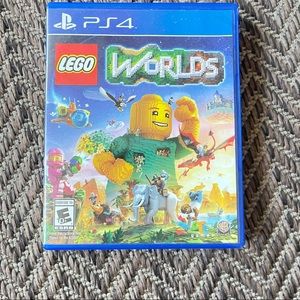 PS4 lego worldโs